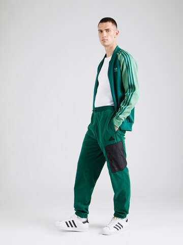 Giacca di felpa 'Adicolor Classics Sst' di ADIDAS ORIGINALS in verde