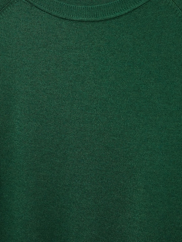 MANGO Pulover 'LUCCA' | zelena barva