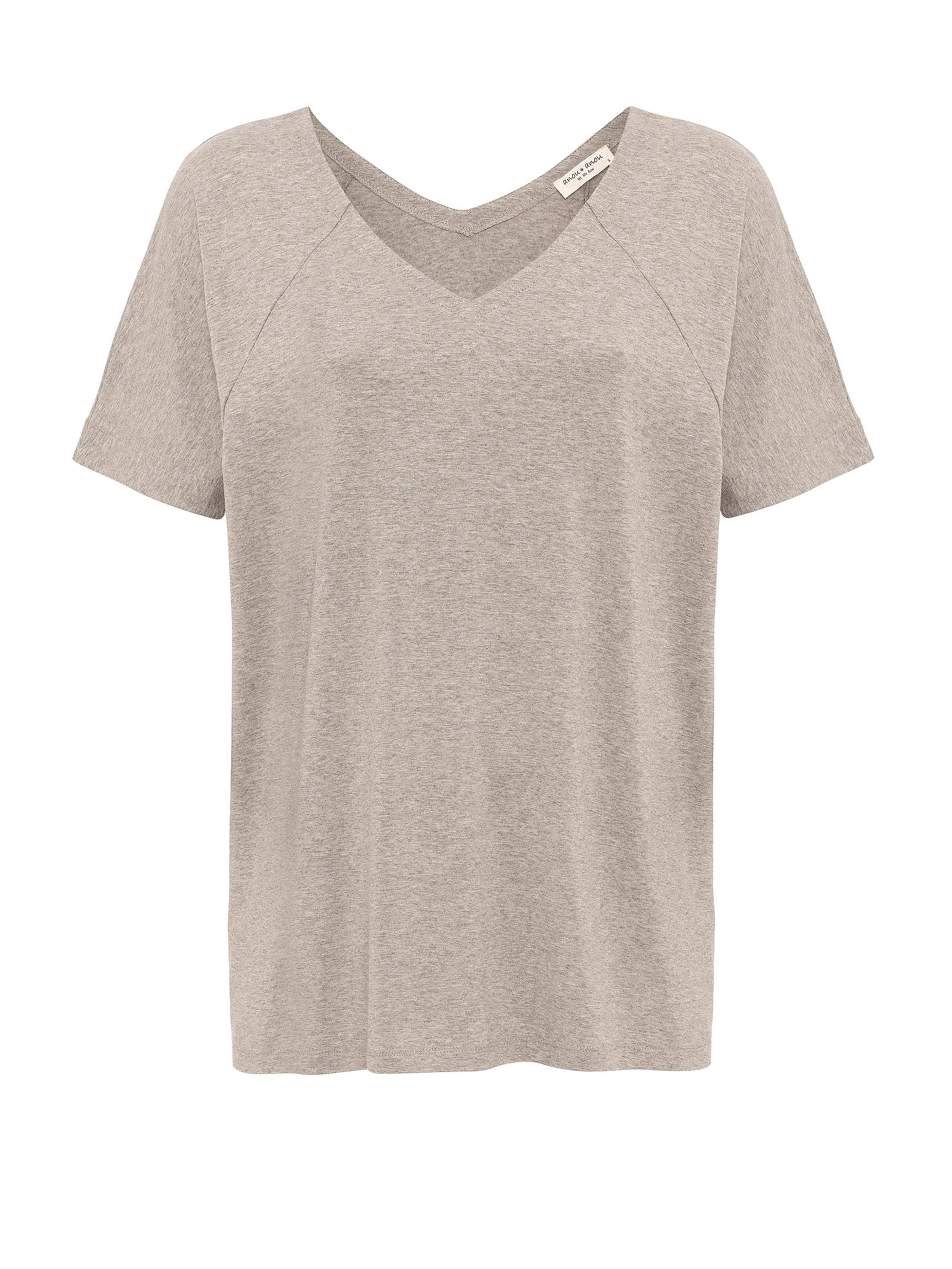 Anou Anou Tričko - Sivá: predná strana