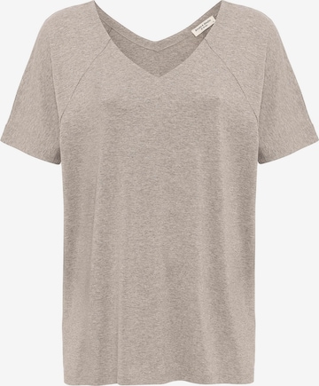 Anou Anou T-shirt i grå: framsida