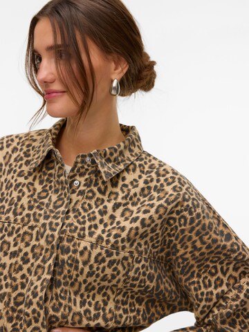 VERO MODA Tussenjas 'VMNixi' in Bruin