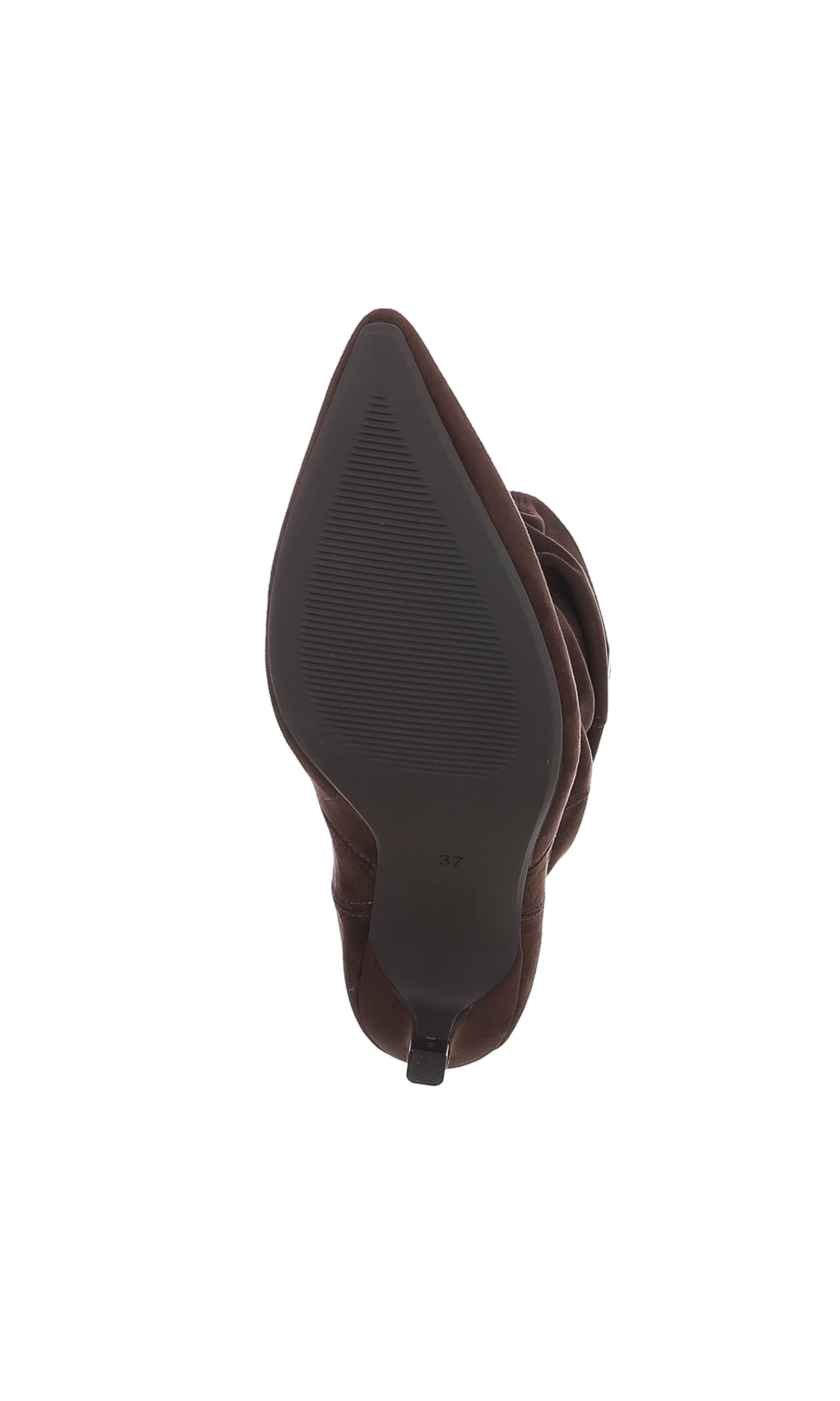 Ital-Design Stiefelette in Braun