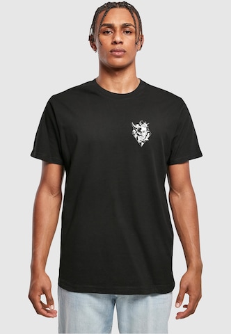 Mister Tee T-Shirt in Schwarz