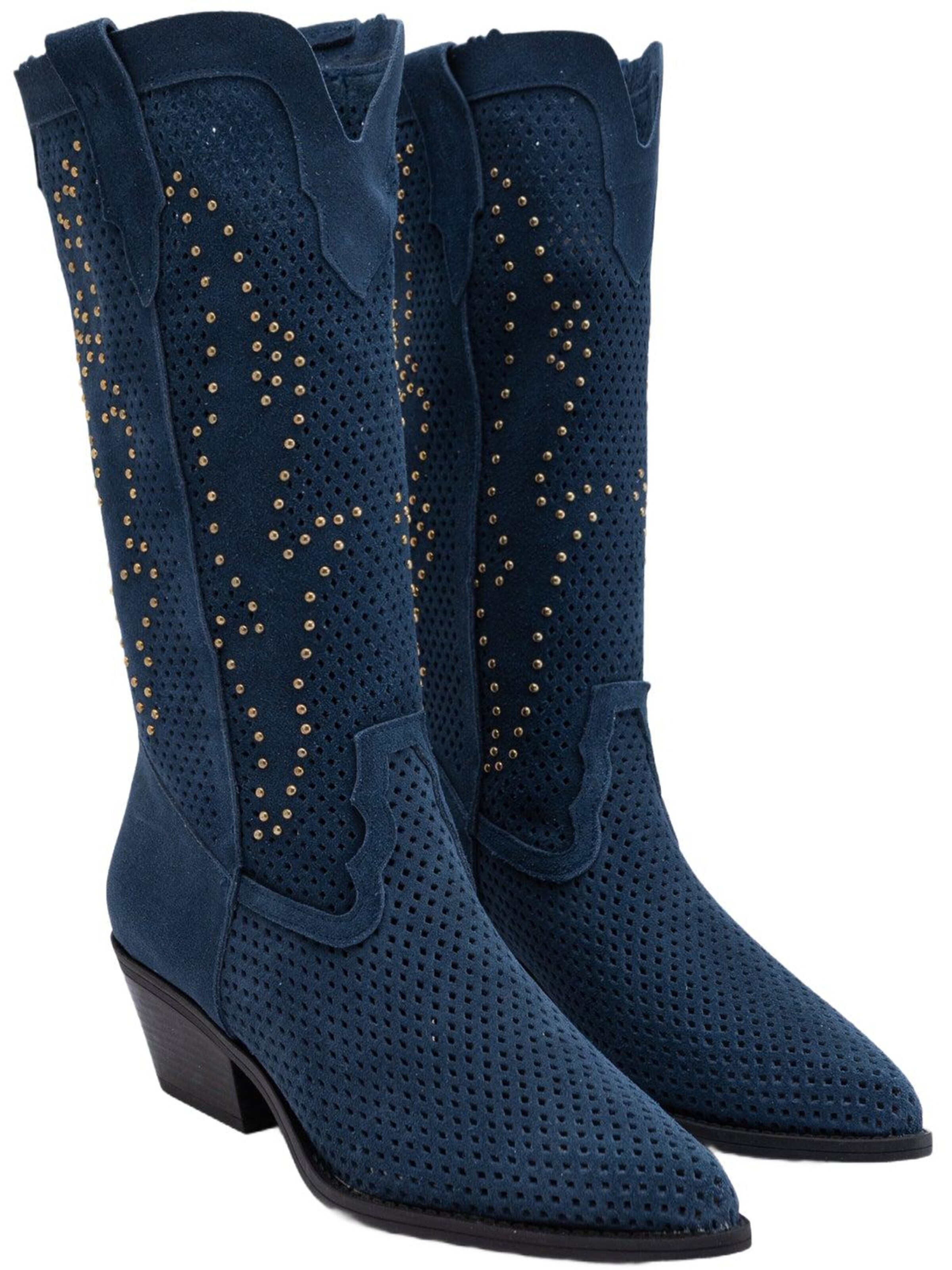 Limoya Stiefel 'Neira'‌‌‌‌‌‌‌ in Blau