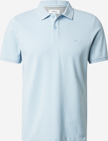 Tricou de la s.Oliver pe albastru: față