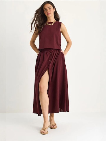 Bianco Lucci Broekpak in Rood