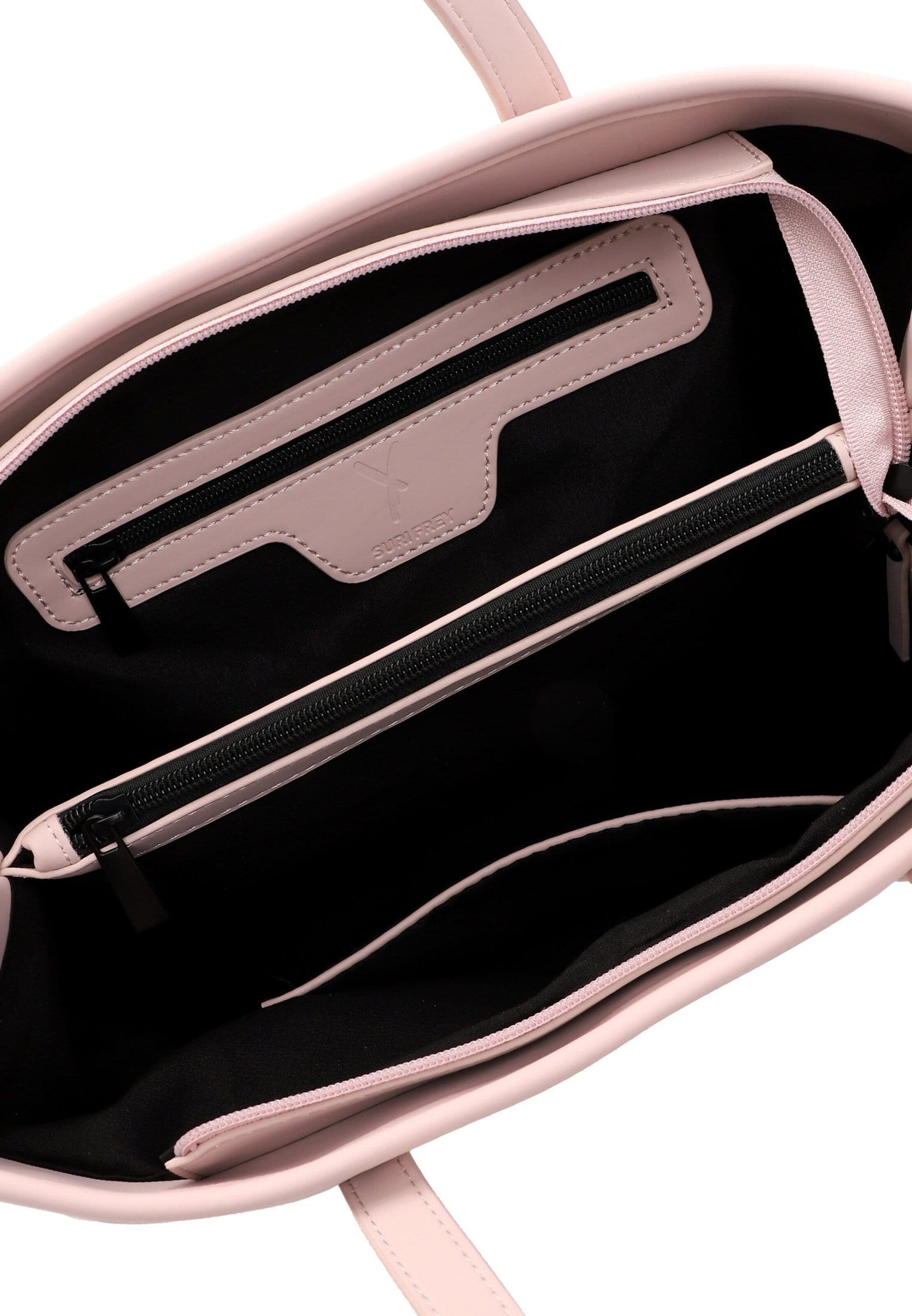 Suri Frey Håndtaske 'Jessy-Lu' i pink