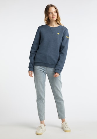 Sweat-shirt Schmuddelwedda en bleu