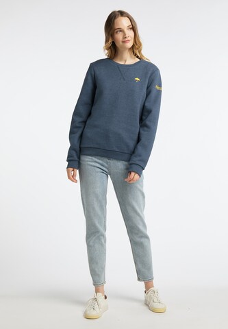 Schmuddelwedda Sweatshirt in Blue