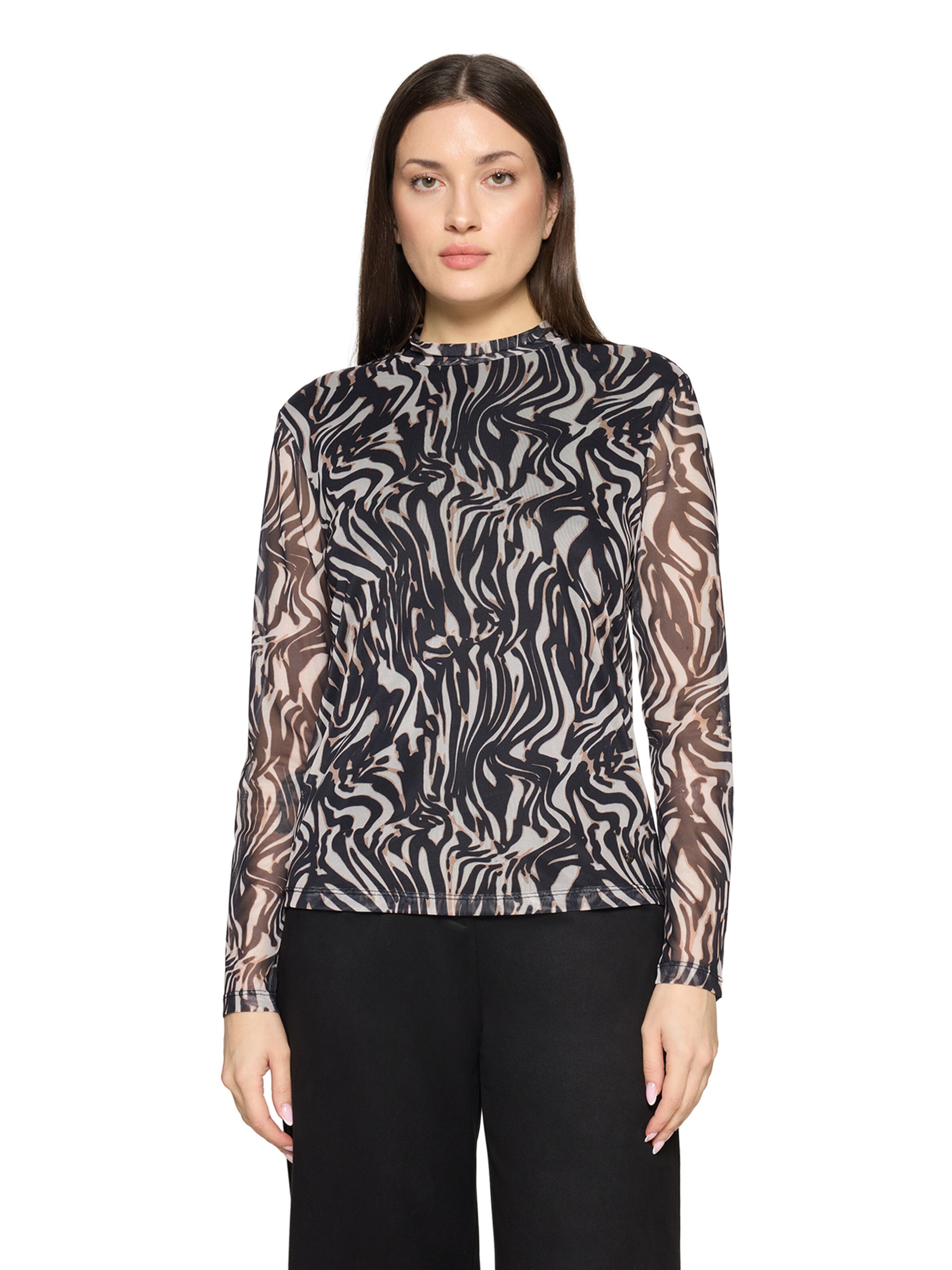 Betty & Co Shirt in Zwart: voorkant