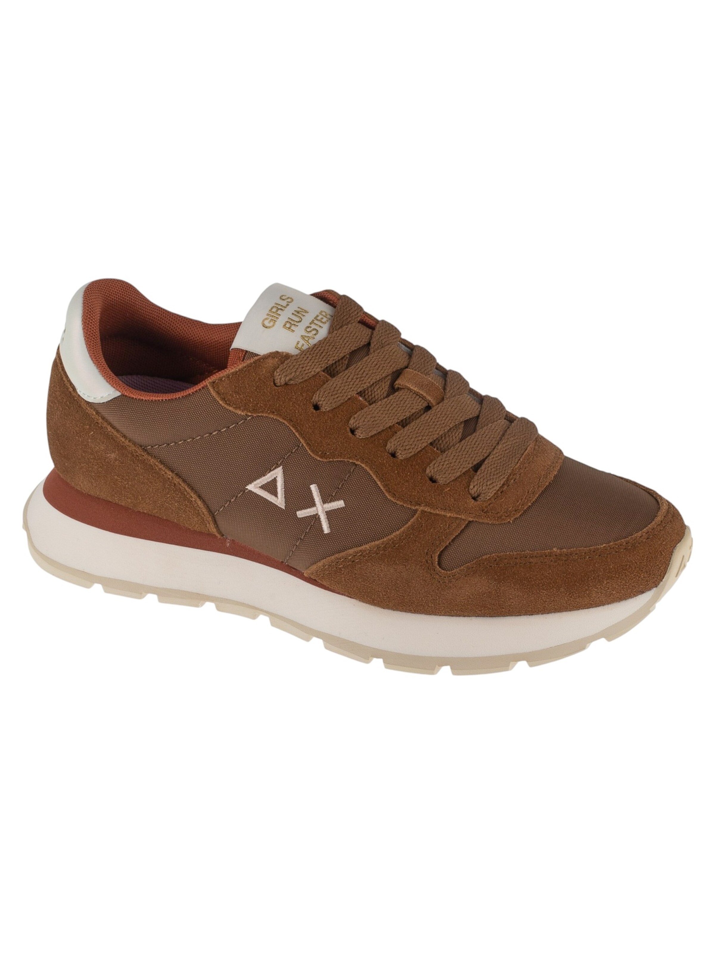 SUN68 Sneakers 'SUN68 Ally Solid' in Brown: front
