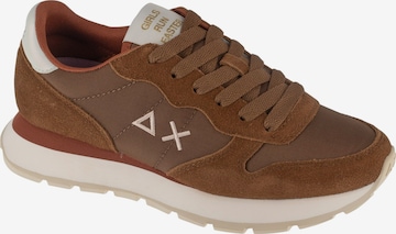 SUN68 Sneakers 'SUN68 Ally Solid' in Brown: front