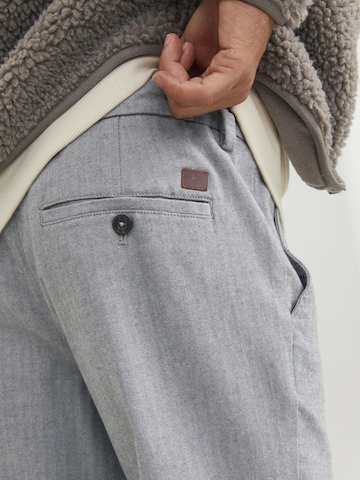 Regular Pantalon 'Marco' JACK & JONES en gris