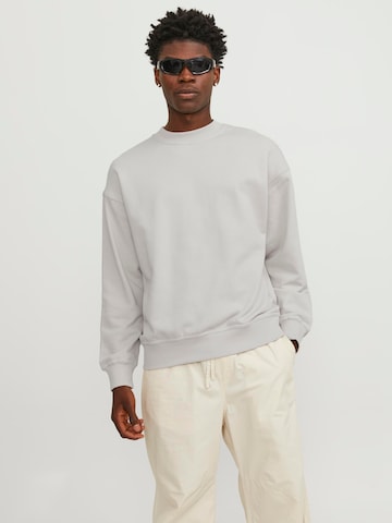 JACK & JONES Sweatshirt 'Collective' i beige: forside