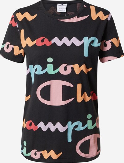 Champion Authentic Athletic Apparel Shirt in Light blue / Apricot / Rose / Black, Item view