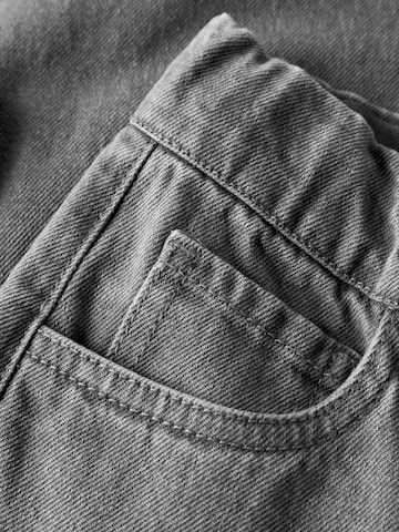 NAME IT - Ropa ancha Pantalón en gris