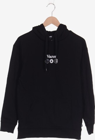 VANS Sweatshirt & Zip-Up Hoodie in XS in Black: front