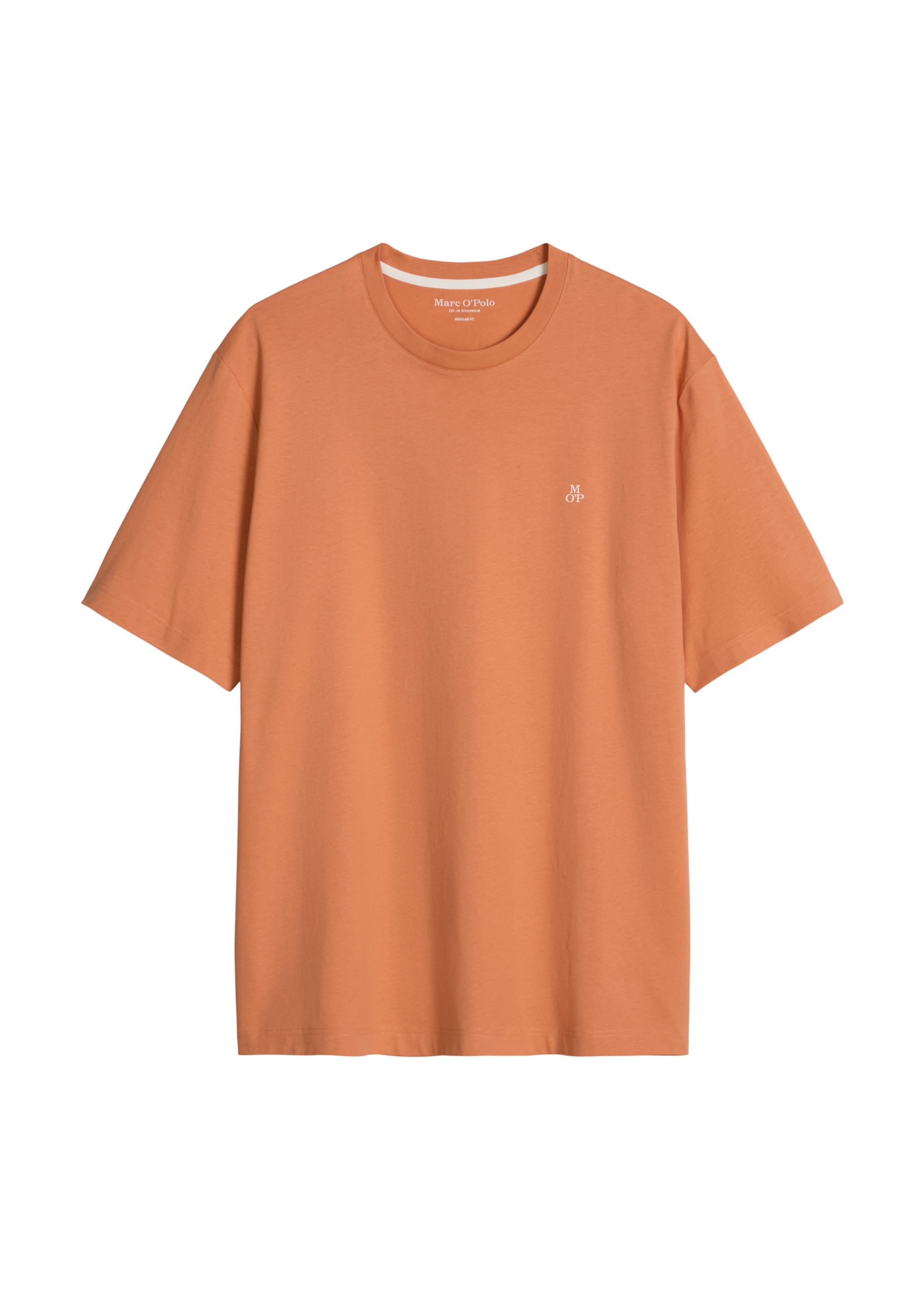 Marc O'Polo Shirt in Orange: front