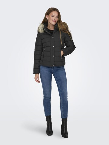 Veste d’hiver 'New Luna' ONLY en gris