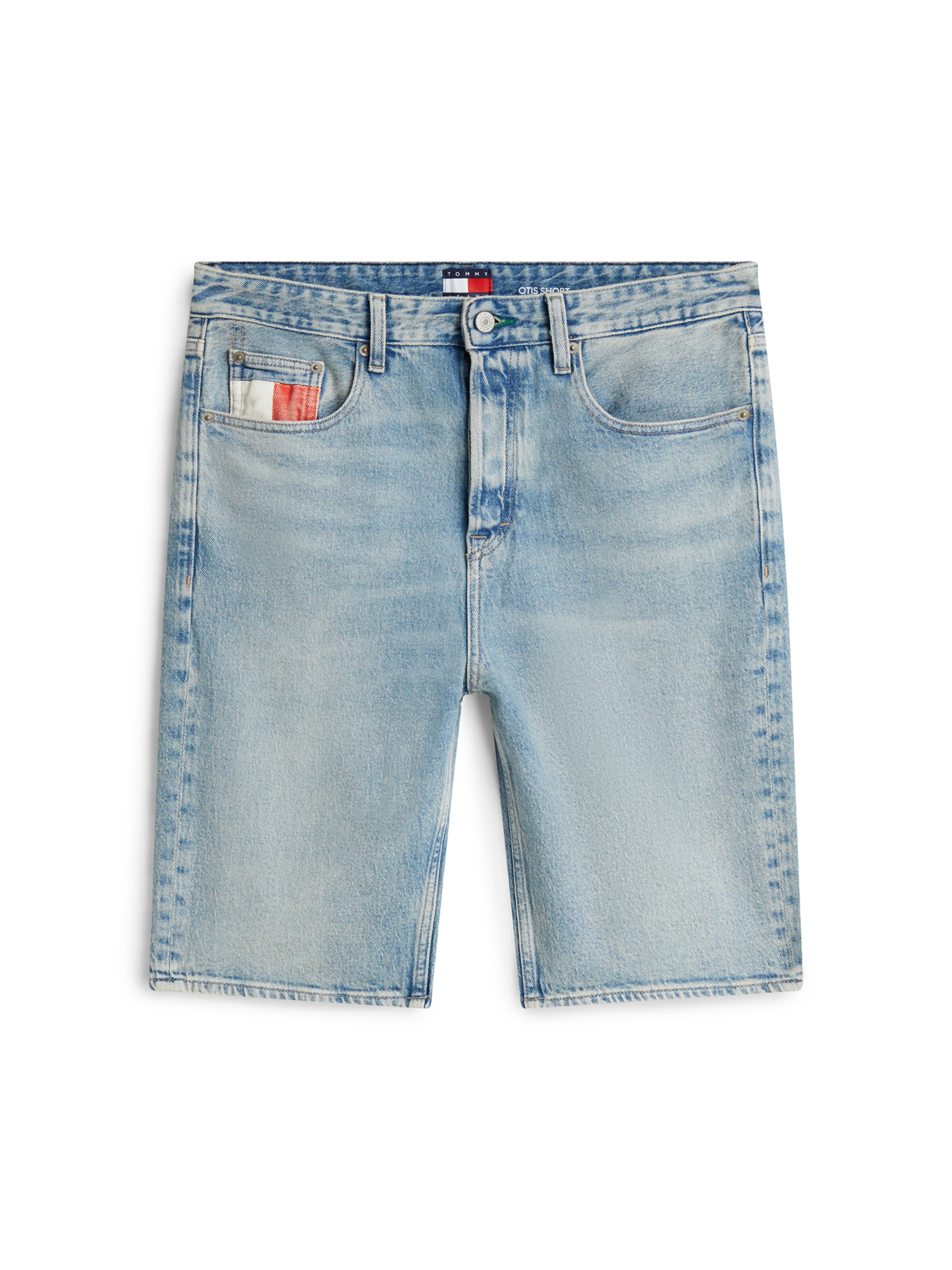 Tommy Jeans - Regular Calças de ganga em azul: frente