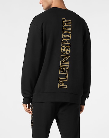 Plein Sport Sweatshirt 'Scratch' in Black