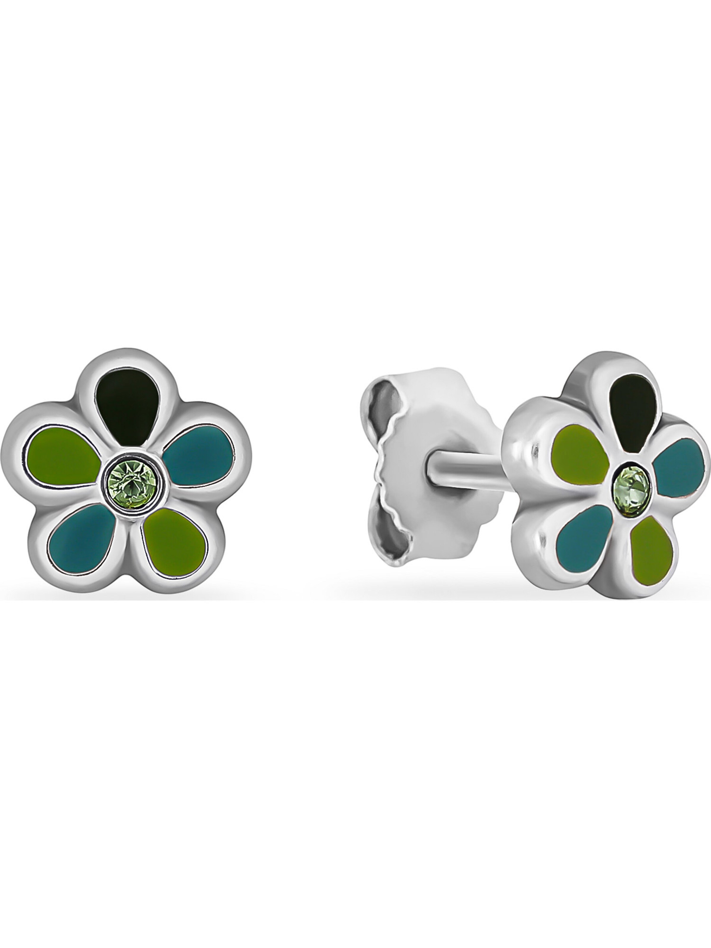 FAVS Earrings in Green