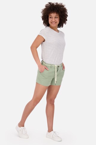 Alife and Kickin Regular Chino trousers in Green