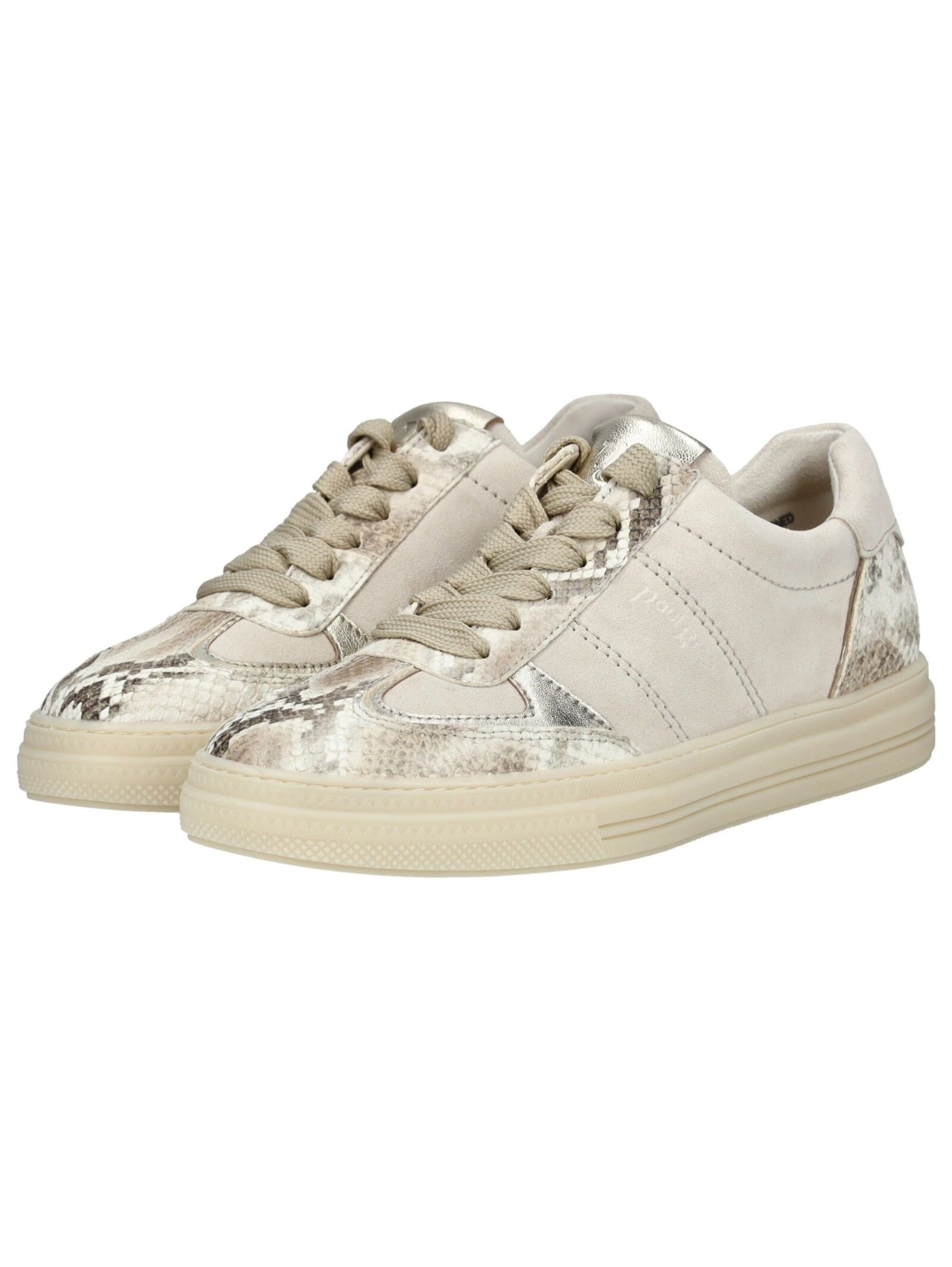 Paul Green Sneakers laag in Beige