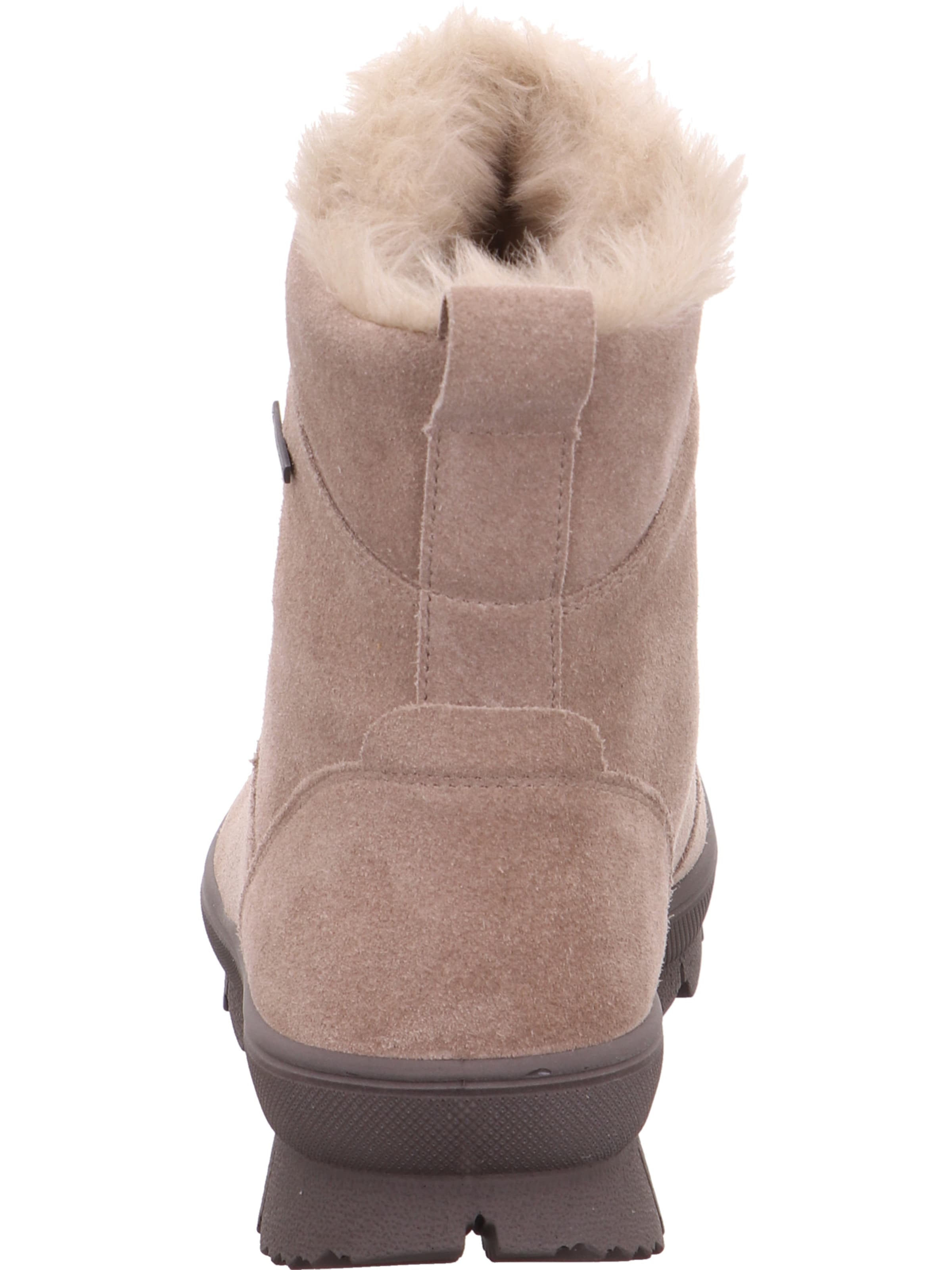 Bottines à lacets 'Novara' Legero en rose