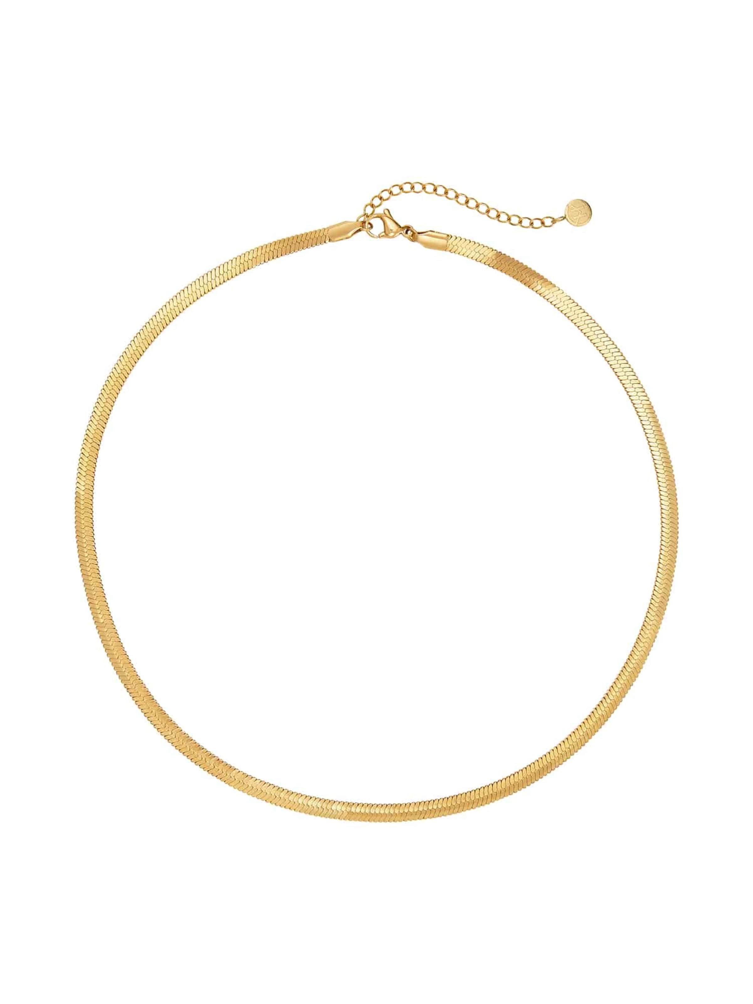 Victoria Hyde Ketju 'Lamia ' värissä kulta: etupuoli