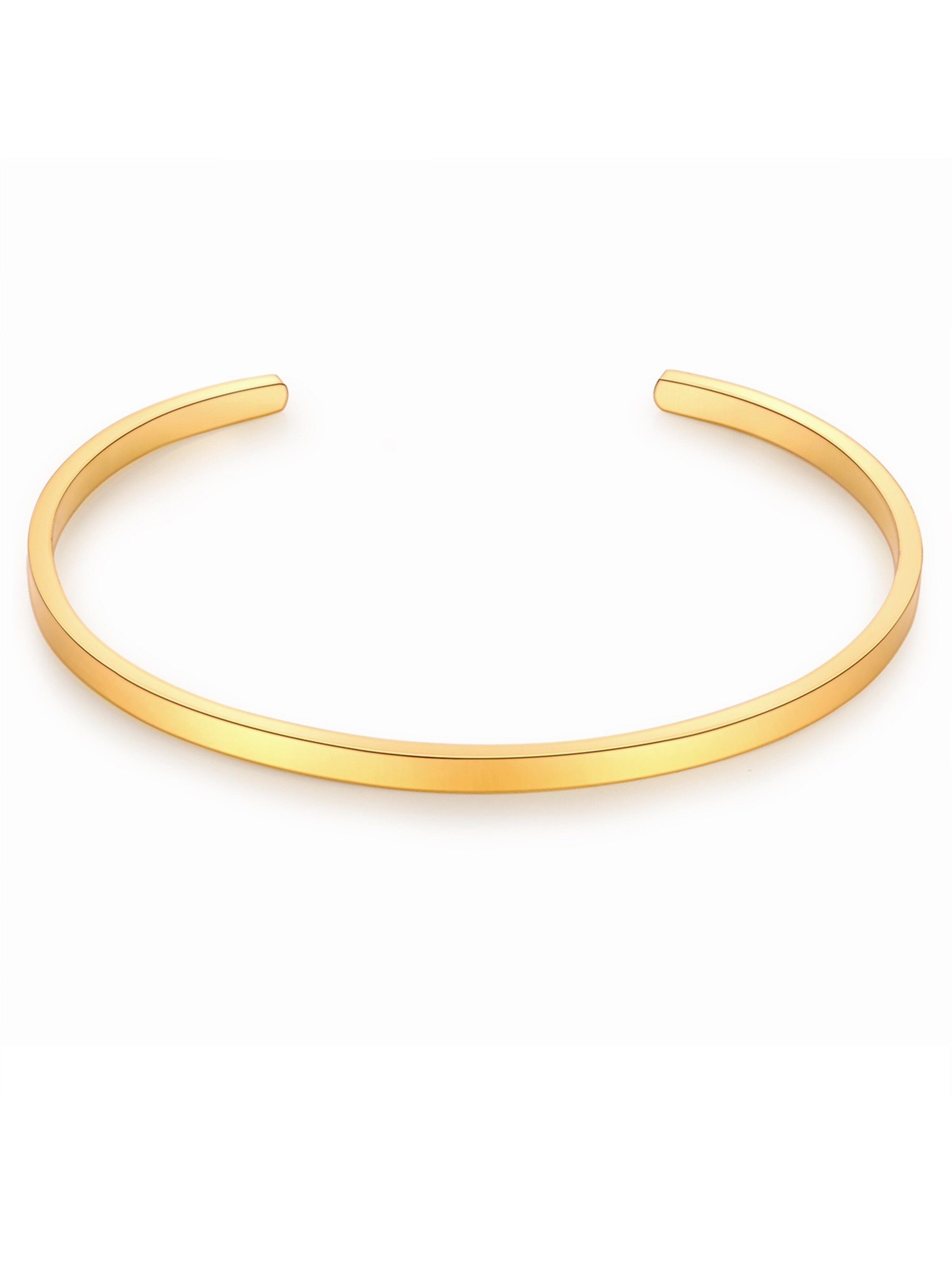 True Rebels - Pulsera en oro: frente