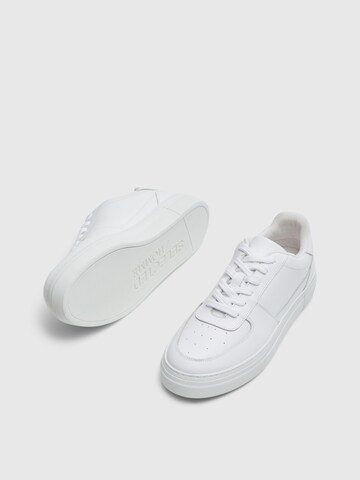SELECTED HOMME Sneaker low i hvid