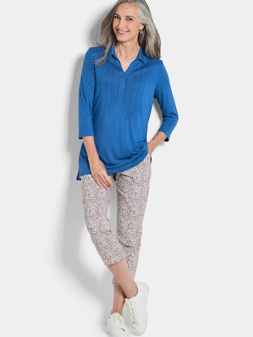 Tunique Goldner en bleu