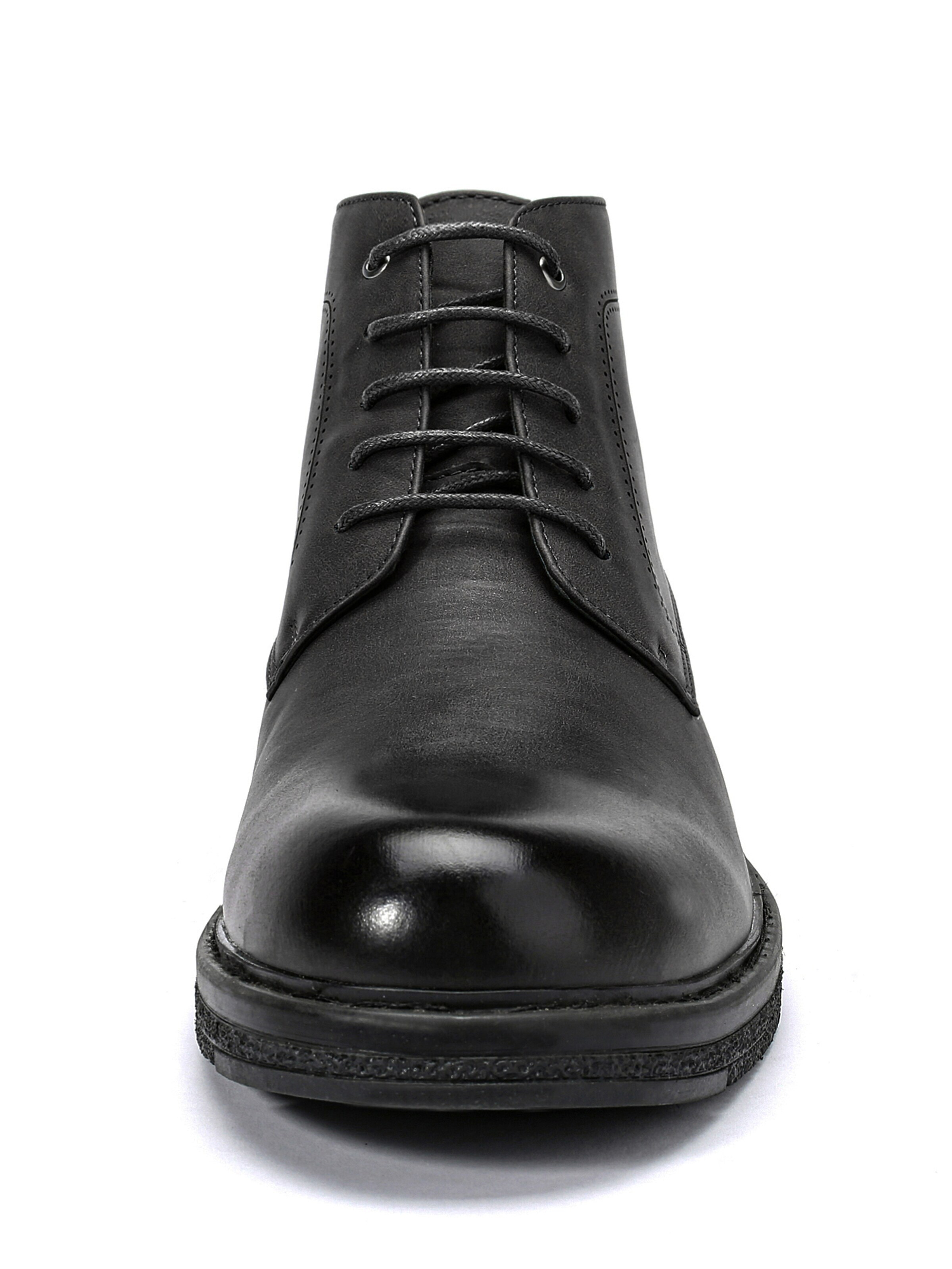 ALLTHEMEN Chukka Boots 'Zeit' in Black