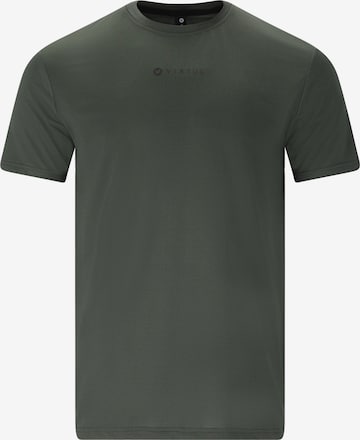 Virtus Performance Shirt 'Kleeto' in Green: front