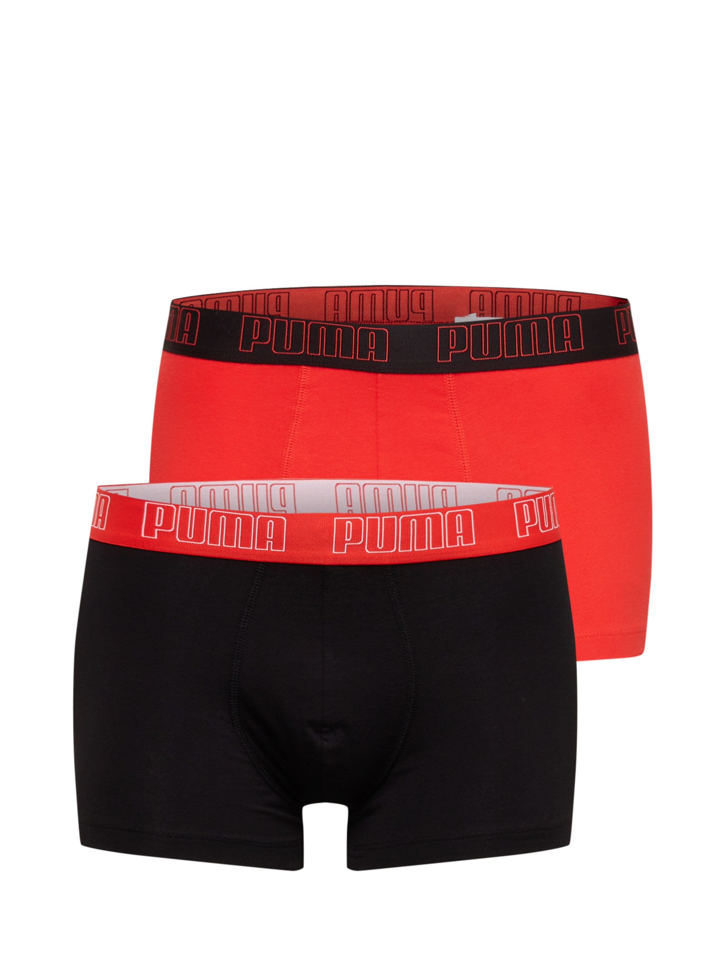 PUMA Boxer in Rosso, Nero ABOUT YOU