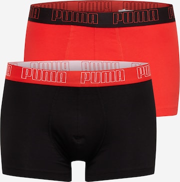 PUMA Boxer shorts in Red: front