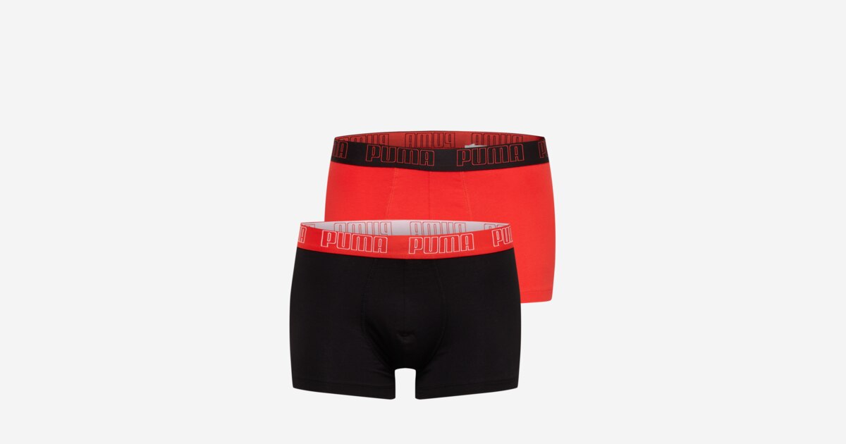 PUMA Boxer in Rosso, Nero ABOUT YOU