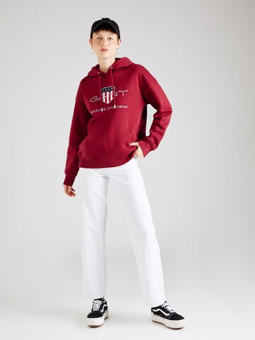 GANT Sweatshirt in Red