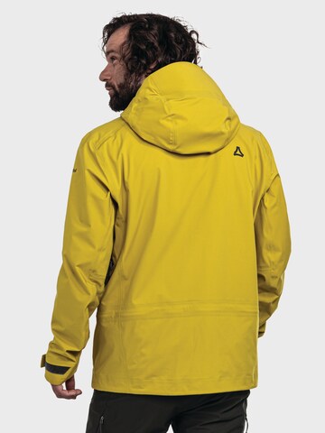Veste outdoor 'Milagle ' Schöffel en jaune