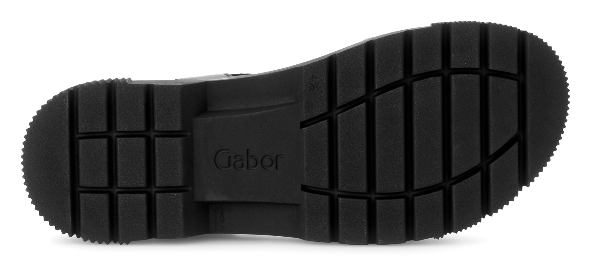 GABOR Sandale in Schwarz