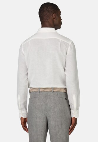 Boggi Milano Regular fit Button Up Shirt in White