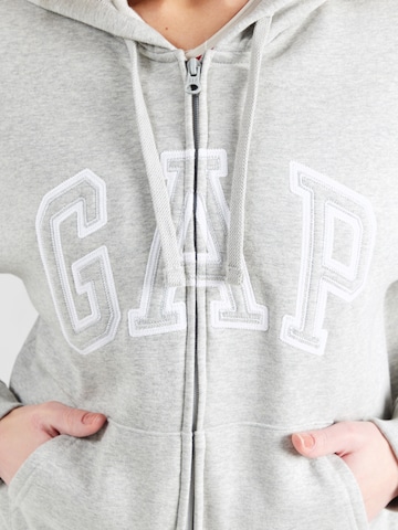 pelēks GAP Sportiska jaka 'HERITAGE'