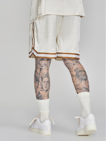 SikSilk Loosefit Shorts in Beige