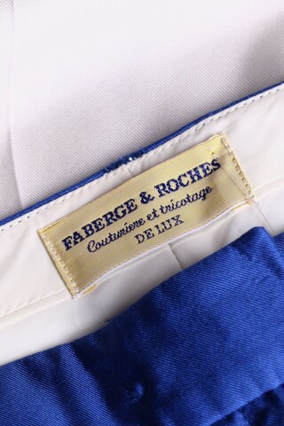 FABERGE&ROCHES Pants in L in Blue