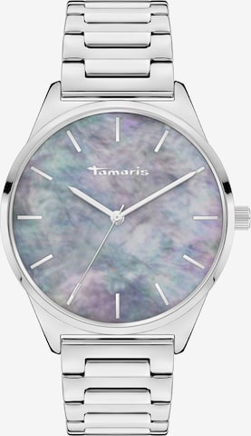 TAMARIS Analog Watch in Silver: front