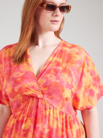 Abito 'VMCCIANA' di Vero Moda Curve in arancione