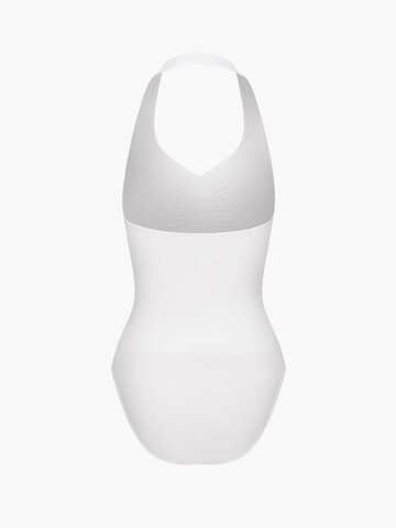 Body modelant 'Neckholder Bodysuit mit Slip' cfab (formerly creamy fabrics) en blanc