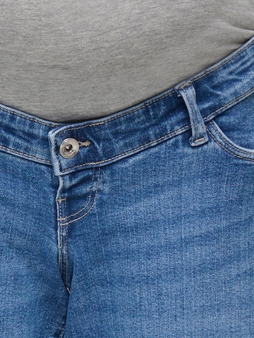 Only Maternity Wide leg Jeans in Blauw