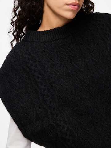 PIECES Cape 'PCNosie' in Zwart